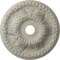 Ekena Millwork Granada Medallion (Canopies up to 7 1/8"), 23 3/8"OD x 3 5/8"ID x 2 1/2"P, Pot of Cream Crackle CM23GAPCC - alternate 1